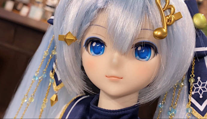 Dollfie Dream VOCALOID 初音未来 雪初音 Glowing Snow 服装套装