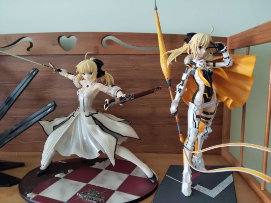 粘土人#1177 阿尔托莉雅·潘德拉贡 (Lily) 赛车女郎