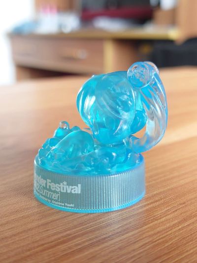 ボトルキャップ WF リSETちゃん Light ver. 