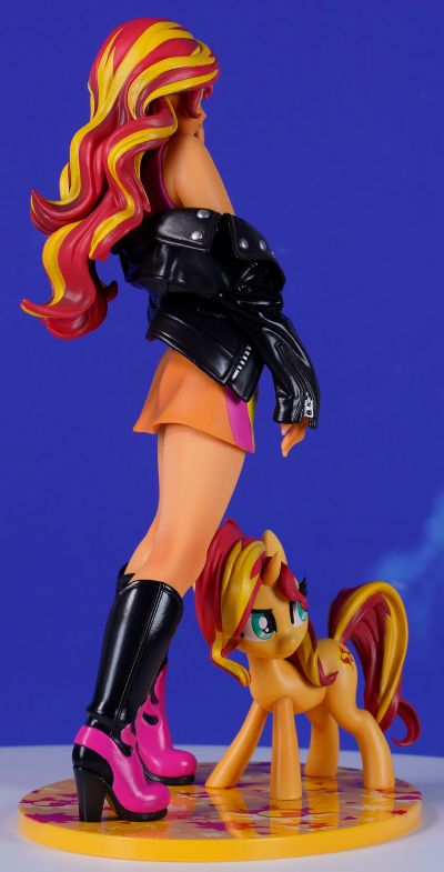 美少女雕像 小马宝莉美少女 余晖烁烁