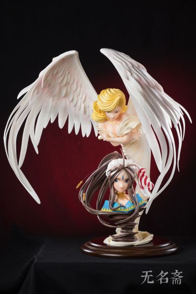 我的女神 守护天使&贝露胸像