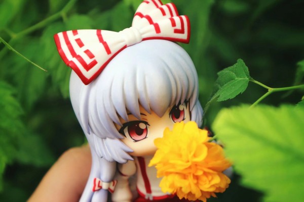 粘土人 #305 东方Project 藤原妹红