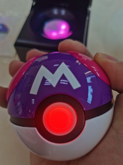 Light-Up Figure 精灵宝可梦系列 精灵球