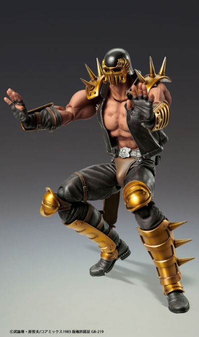 超像可动 北斗神拳 贾基
