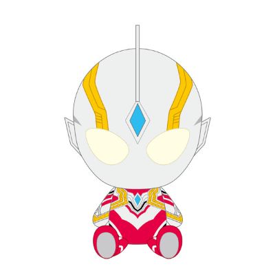 奥特英雄毛绒 特利迦奥特曼 特利迦奥特曼 强力型