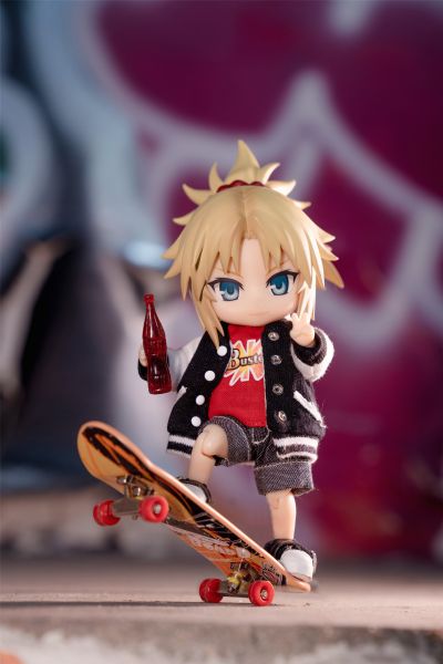 粘土人#885 Fate/Apocrypha 莫德雷德 “赤”之SABER