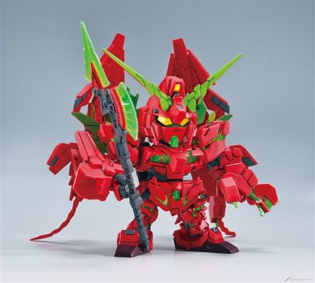 SD高达 BB战士 福冈高达基地限定 机动战士高达独角兽(UC) RX-0 完美独角兽高达 最终决战样式 Ver.GSF