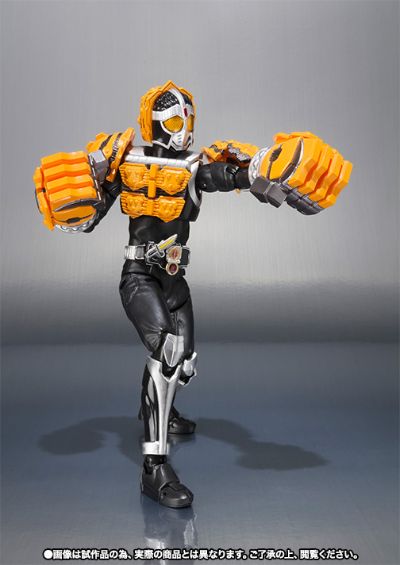 S.H.Figuarts  假面骑士拳击 胡桃武装（暂译）