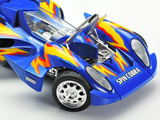 迷你四驱车系列 No.19301 1/32 四驱兄弟 极速眼镜蛇 静态版