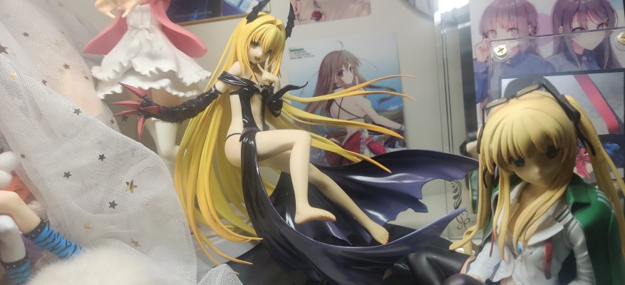 出包王女DARKNESS  金色暗影 黑暗化