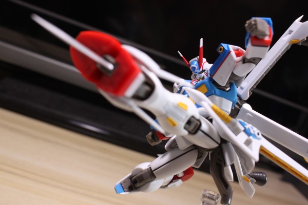 ROBOT魂 机动战士海盗高达 XM-X3海盗高达X3 Full Action Ver.