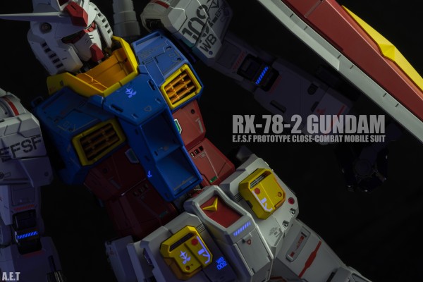 PG UNLEASHED 1/60  RX-78-2 高达