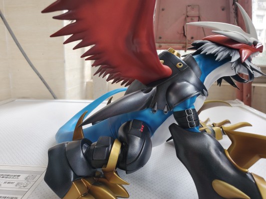 Precious G.E.M. 数码宝贝02 超恶魔兽的反击 帝皇龙甲兽 龙形态