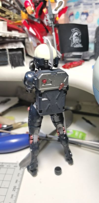 机甲少女 小岛工作室 Ludens 黑色版