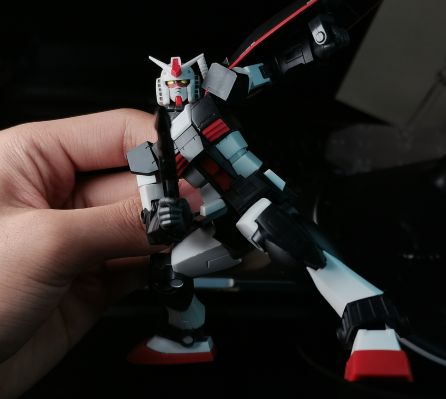 ROBOT魂＜机动战士系列＞  RX-78-2 元祖高达 剧中版 ~拟真标识~