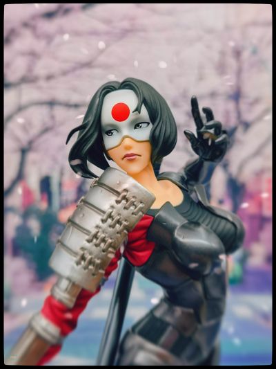 DC美少女雕像 DC宇宙 武士刀