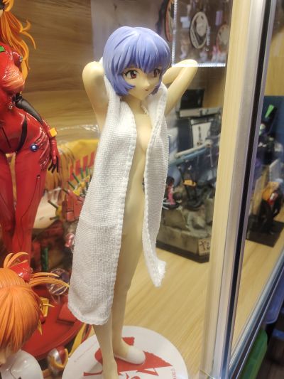 新世纪福音战士 绫波丽 浴巾 泳装Ver．