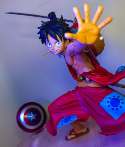 Super Master Stars Piece 海贼王 蒙奇･D･路飞 BWFC10th