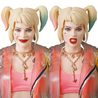 MAFEX 编号159 猛禽小队 哈莉·奎茵 警示胶带夹克版