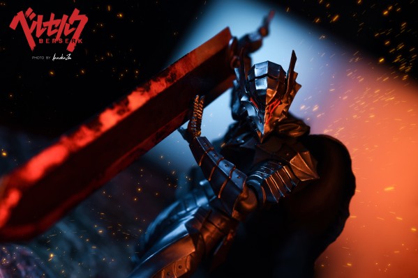 figma#410 剑风传奇 格斯 狂战士的甲胄ver. (重涂骷髅冠版)