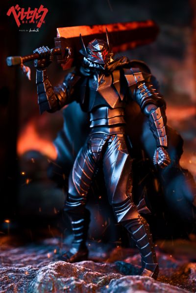 figma#410 剑风传奇 格斯 狂战士的甲胄ver. (重涂骷髅冠版)