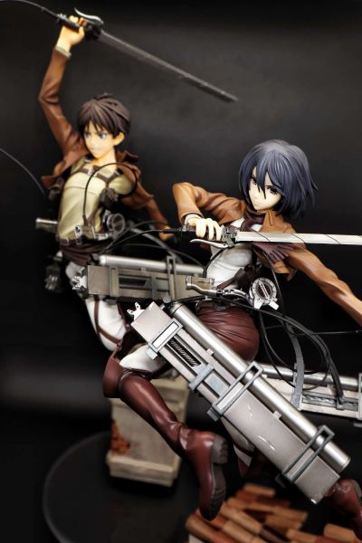 进击的巨人 三笠·阿克曼 豪华版