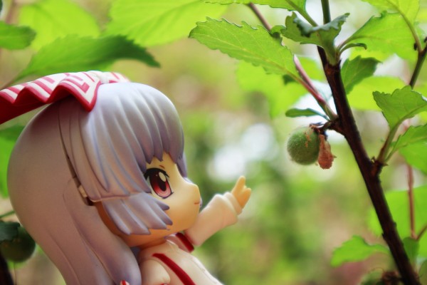 粘土人 #305 东方Project 藤原妹红