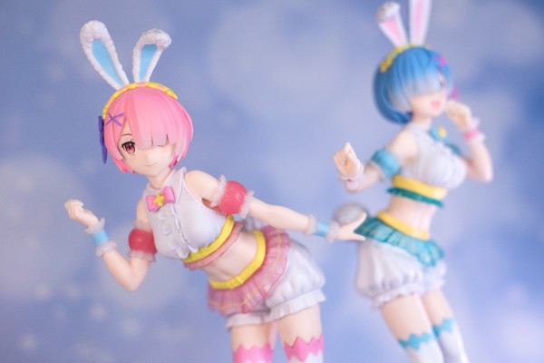 Precious Figure Re：从零开始的异世界生活 拉姆 ~复活节快乐 ver.~