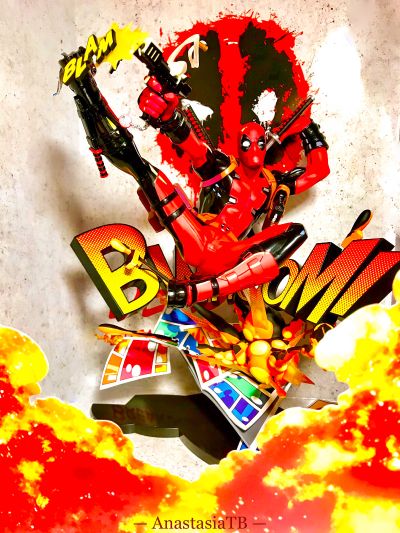 Deadpool  死侍 打破次元墙