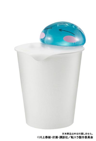 关于我转生变成史莱姆这档事 利姆露大人 (史莱姆) 压泡面手办 A(放松脸)