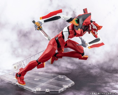 ROBOT魂 ＜SIDE EVA＞ 新世纪福音战士新剧场版 EVA2号机 + S型装备-新剧场版-