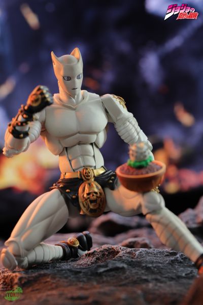 超像可动 JOJO的奇妙冒险 第四部 不灭钻石 杀手皇后