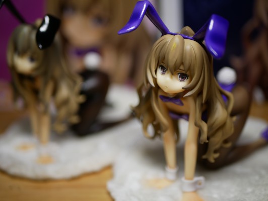 龙与虎 逢坂大河 黑色兔女郎ver.