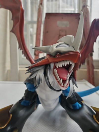 Precious G.E.M. 数码宝贝02 超恶魔兽的反击 帝皇龙甲兽 龙形态