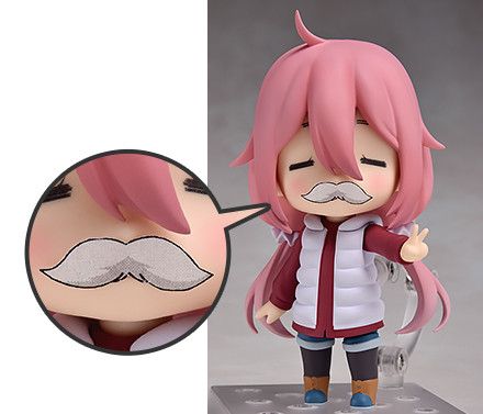 粘土人#903 摇曳露营△ 各务原抚子