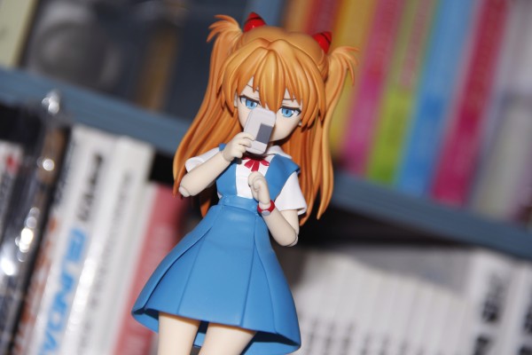 Parfom R EVA新剧场版 式波·明日香·兰格雷  制服Ver.