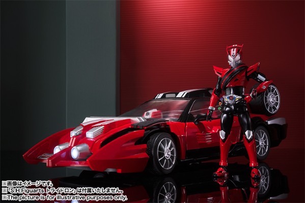 S.H.Figuarts 假面骑士驰骑 假面骑士驰骑 飙速型