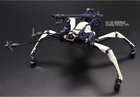 HG 86-不存在的地域- M1A4毁灭之力 (泛用规格)