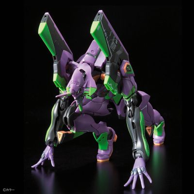 RG EVA 初号机 DX运输支架套装