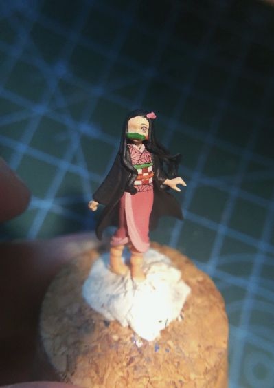 鬼灭之刃 手办-绊之装- Vol.17 鬼灭之刃 灶门祢豆子