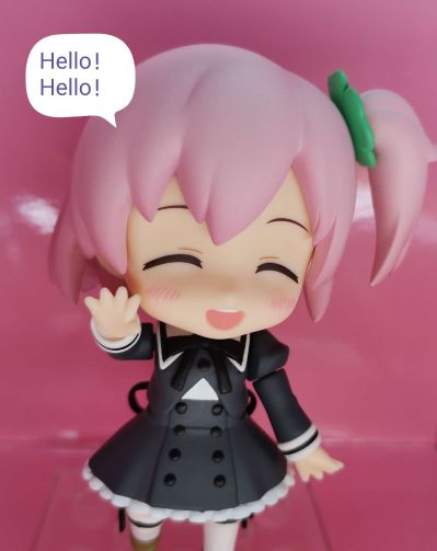 粘土人#1513  突击莉莉 BOUQUET 一柳梨璃