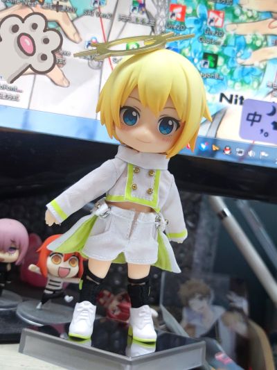 粘土人×DOLL 天使 希耶尔