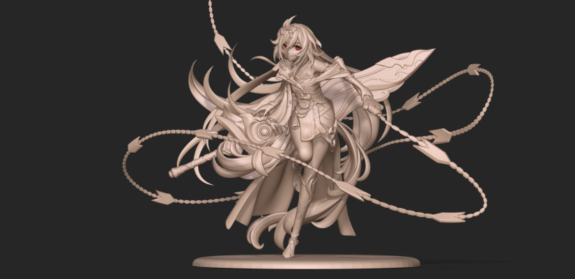 崩坏3rd 符华 识之律者