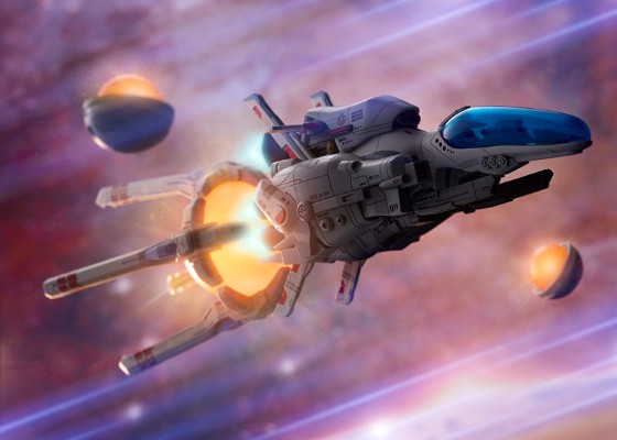 异形战机 R-9A ARROW HEAD