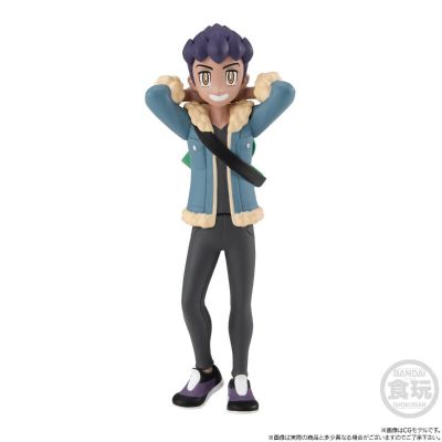 宝可梦比例世界 伽勒尔地区 赫普+毛毛角羊