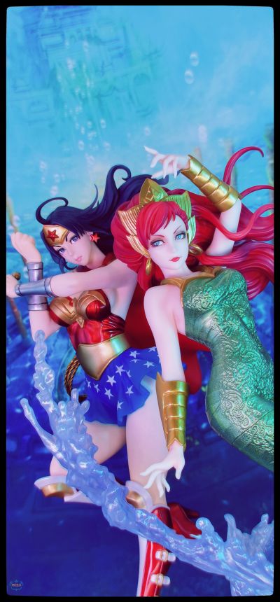 美少女雕像 海王 湄拉