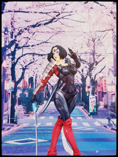 DC美少女雕像 DC宇宙 武士刀