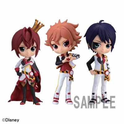 Q Posket Petit 迪士尼 扭曲仙境 	Riddle Rosehearts