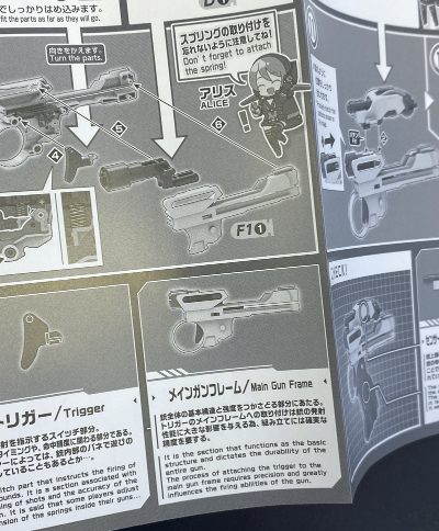 Girl Gun Lady  Attack Girl Gun Ver. Alpha Tango