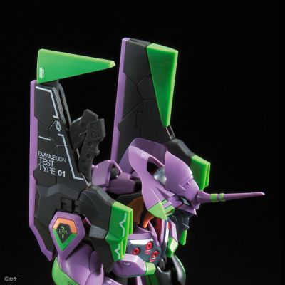 RG EVA 初号机 DX运输支架套装